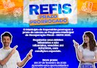 Refis prorrogado