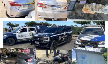 Chefe de facção é preso juntamente com grande apreensão