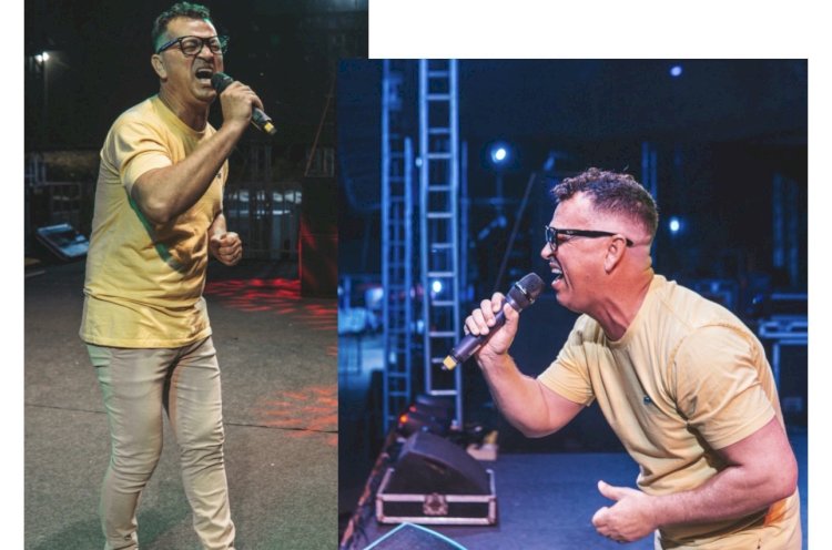 Miriel e os filhos da promessa prontos para adorar