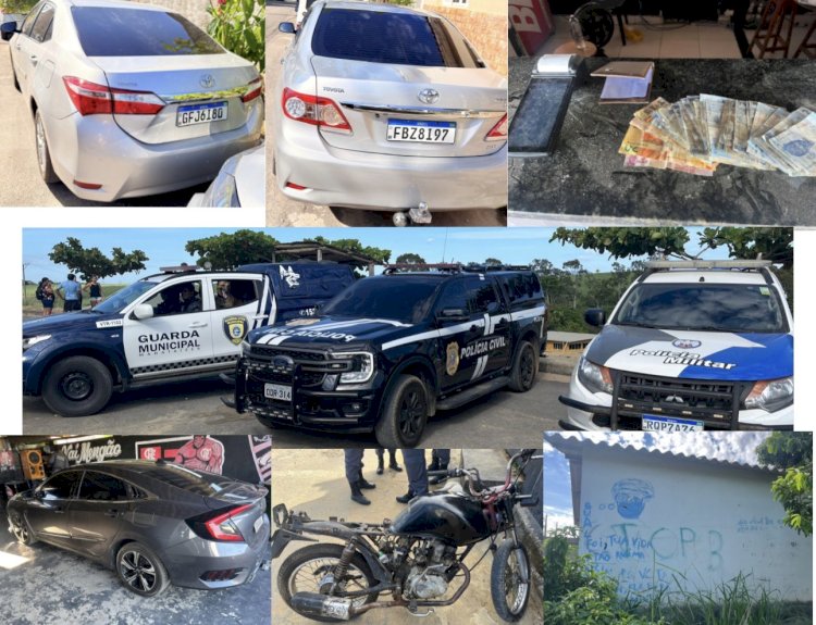 Chefe de facção é preso juntamente com grande apreensão