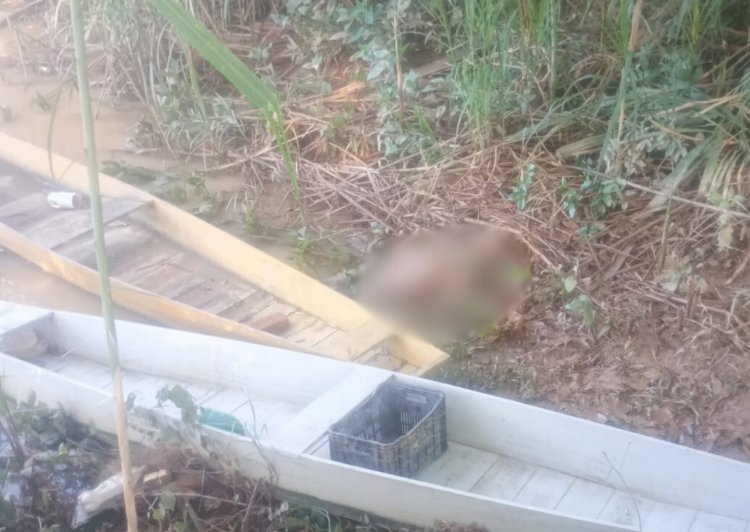 Homem é encontrado morto embaixo de barco em rio de Itapemirim